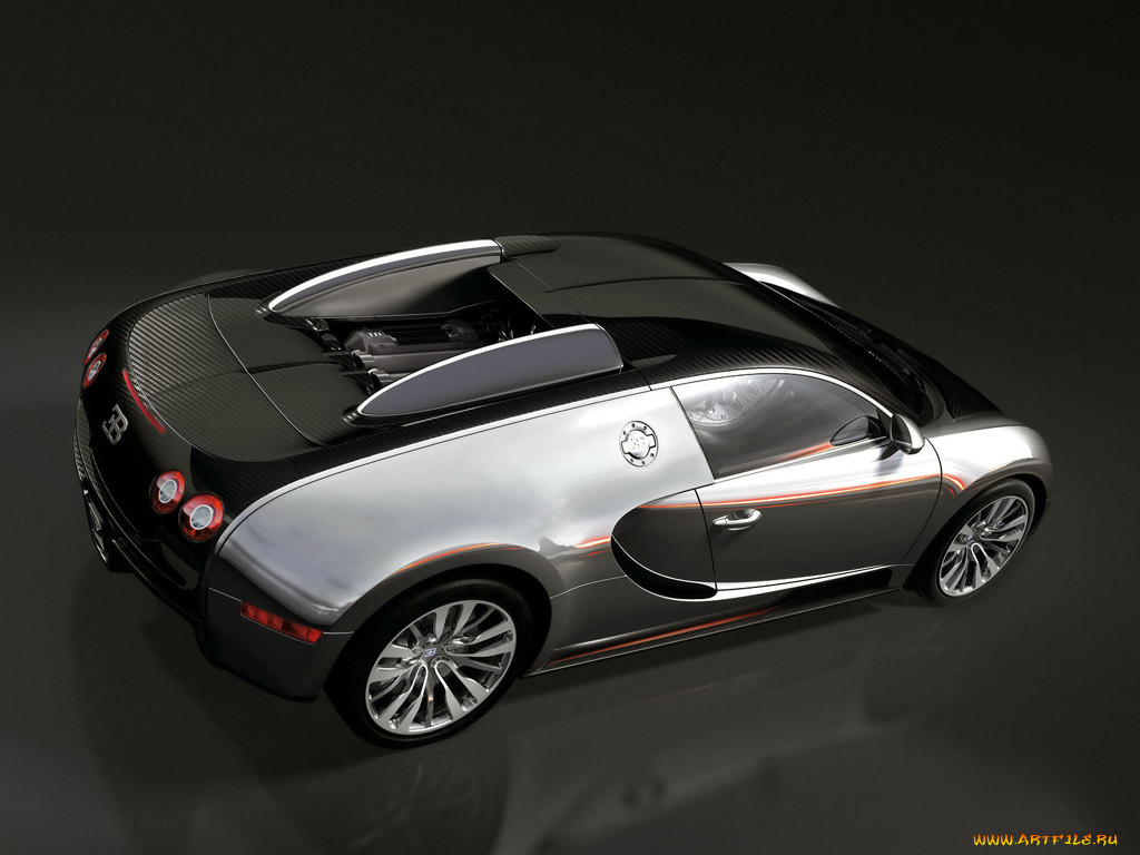2008, bugatti, 16, veyron, pur, sang, 